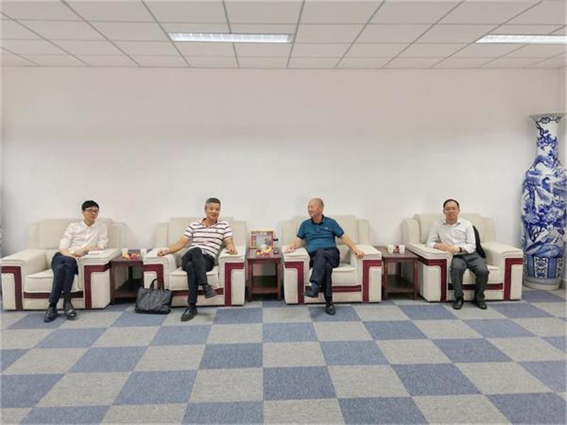 清华研究院陆院长一行 来MK体育共商产业规划